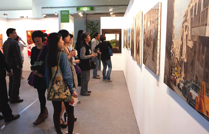 Exhibition in Taipei